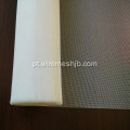 Malha de arame de fibra de vidro de cor branca
